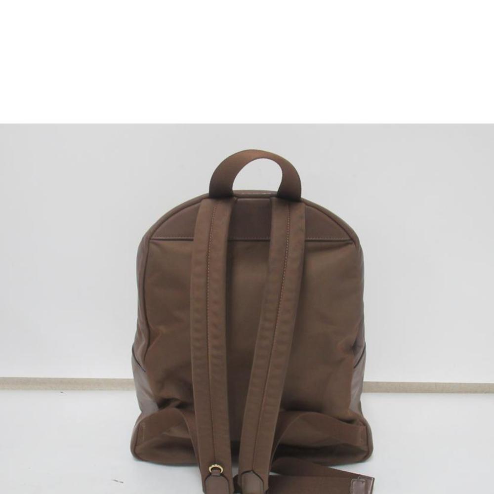 Coach Rucksack Signature Leather Bag - Picture 2 of 8